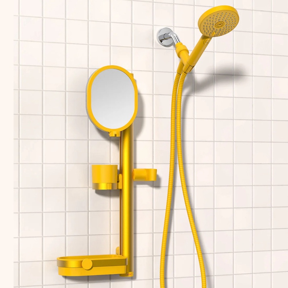 Sproos! Lookin’ Good Shower system - brand new in box - yellow